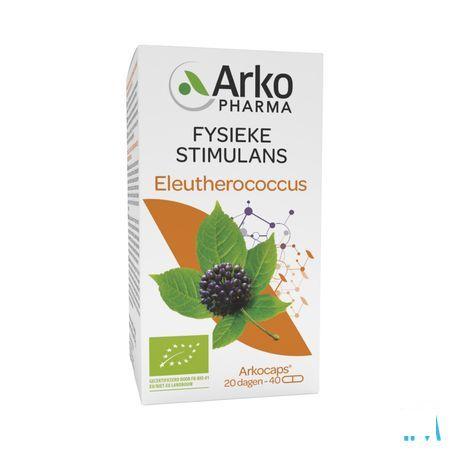 Arkogelules Eleutherocoque Bio Capsule 40  -  Arkopharma