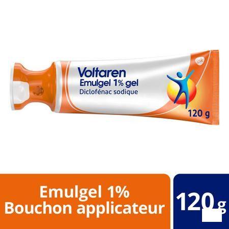 Voltaren Emulgel 1 % Gel 120 gr Applicator Dop