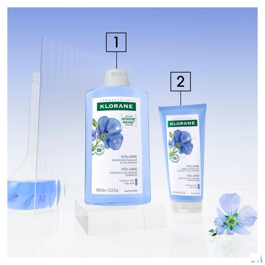 Klorane Capilaire Balsem Vlas 400 ml