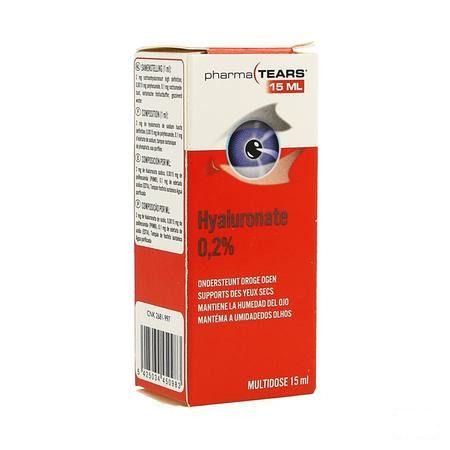 Pharmatears 0,2% Hyaluron 15 ml  -  Lensfactory