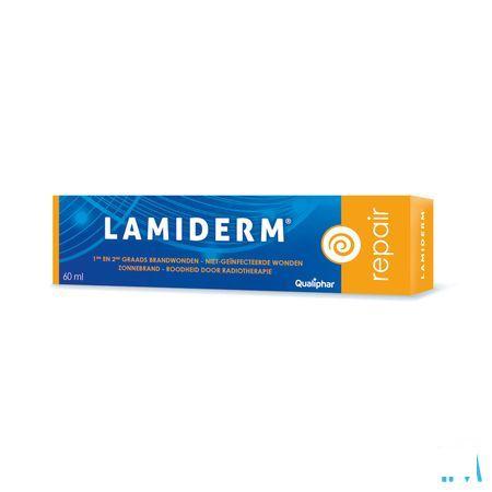 Lamiderm Creme Brandwonden 1r + 2r Tube 60 ml