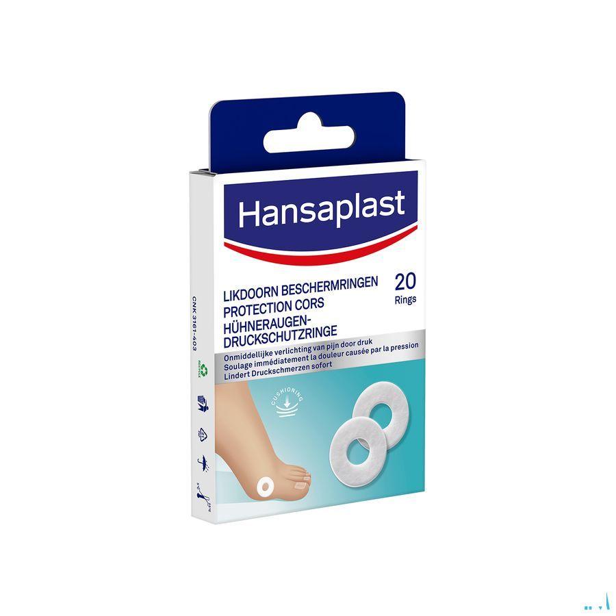 Hansaplast Anti drukringen Likdoorn 20  -  Beiersdorf