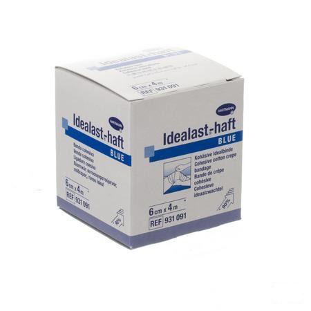 Idealast-haft Blauw 6cmx4m 1 P/s  -  Hartmann