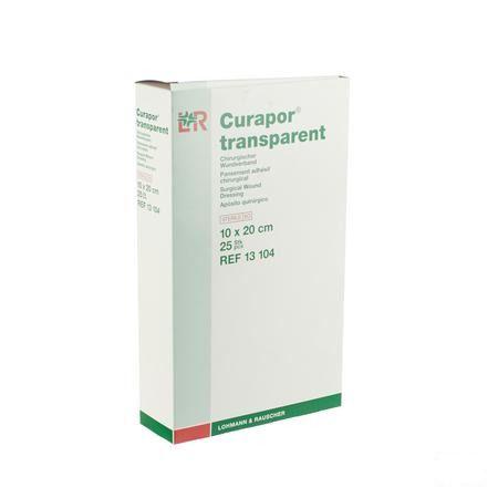 Curapor Transparent Steril 10Cmx20Cm 25 13104  -  Lohmann & Rauscher