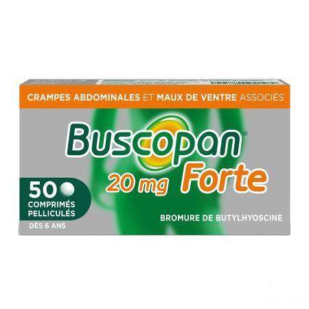 Buscopan Forte 20Mg Filmomh Tabl 50  -  Sanofi