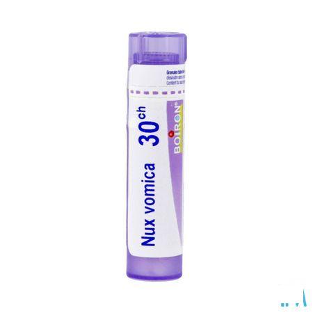 Nux Vomica 30CH Gr 4g  -  Boiron