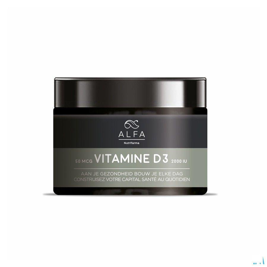 Alfa Vitamine D3 50 mcg Softgel 120  -  Nutrifarma