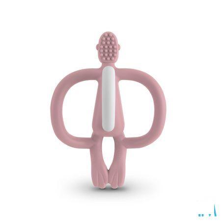 Matchstick Monkey Bijtring Vieux Roze  -  Bomedys