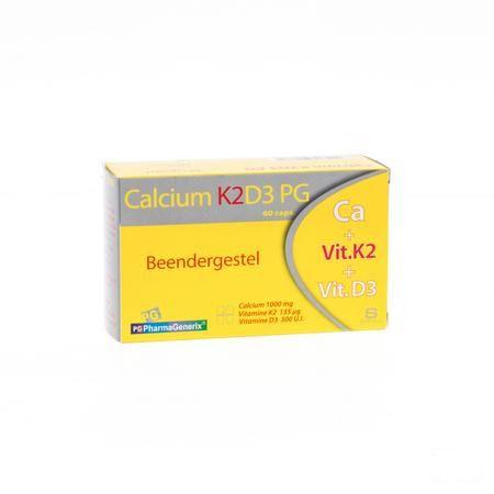 Calcium K2 D3 Pg Pharmagenerix Capsule 60  -  Superphar