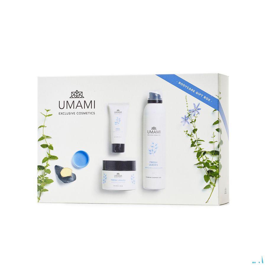 Umami Fresh Leaves Jap.Munt & Gember Set Body 500 ml