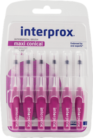Interprox Maxi Paars 6mm 31188  -  Dentaid