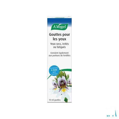 Vogel Oogdruppels Flacon Druppelteller 10 ml  -  A.vogel