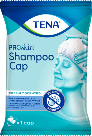 Tena Proskin Shampoo Cap