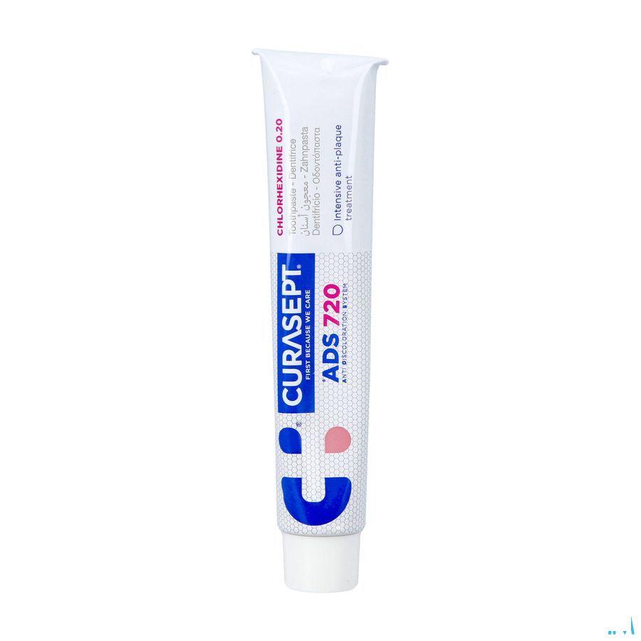 Curasept Tandp Gel 0,20% Tube 75ml