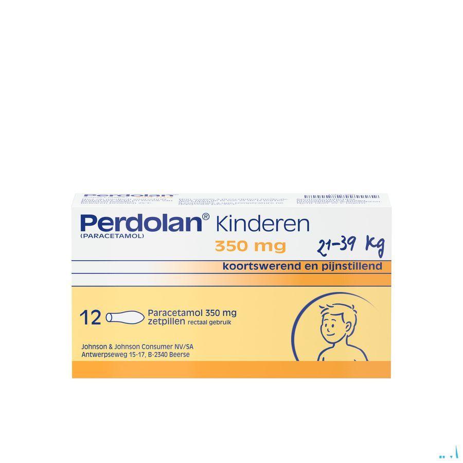 Perdolan Suppo Kind Enf 12x350 mg