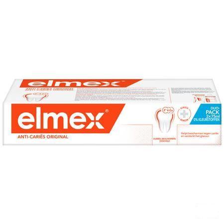 Elmex A/Caries Tandpasta 2X75 ml