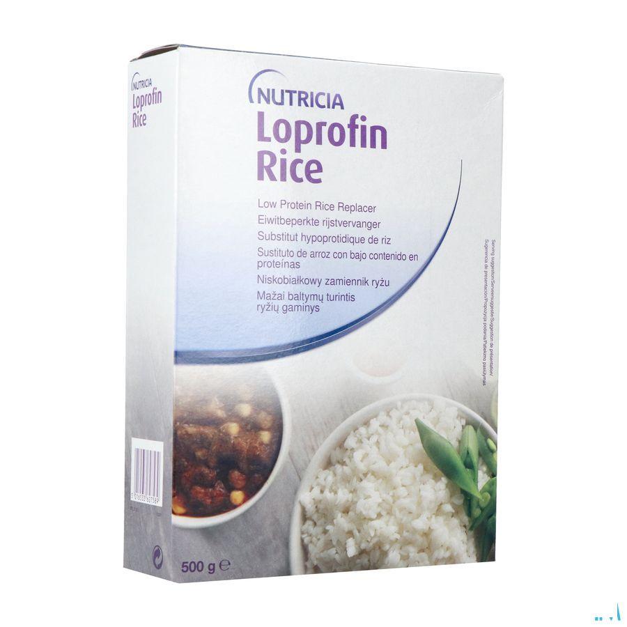 Loprofin Rijst Eiwitarm 500 gr  -  Nutricia