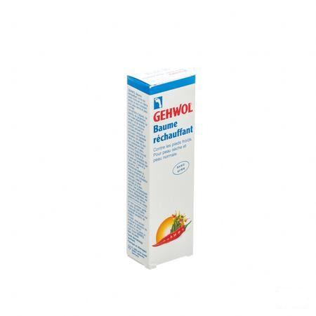 Gehwol Baume Rechauffant 75 ml  -  Mannavita