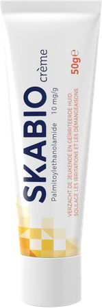 Skabio Creme Tube Alu 50 gr 