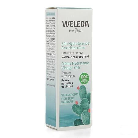 Weleda Hydraterende Gezichtscreme 24U 30 ml  -  Weleda