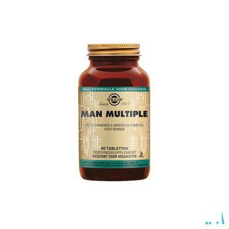 Solgar Man Multiple Tabletten 60  -  Solgar Vitamins