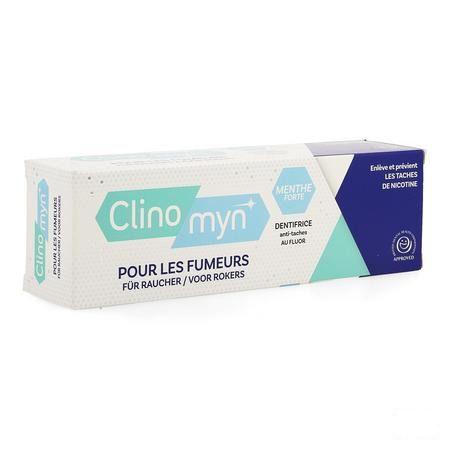 Clinomint Dentif Fluor Fumeur 75 ml
