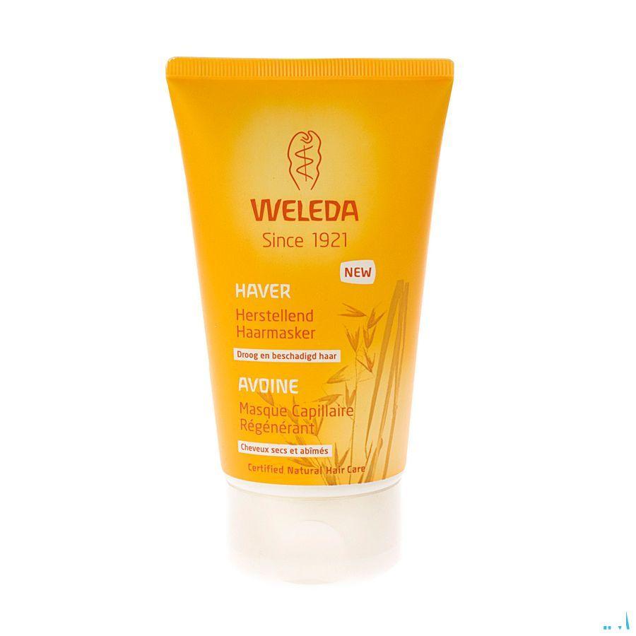 Weleda Masque Capillaire Regenerant Avoine 150 ml  -  Weleda