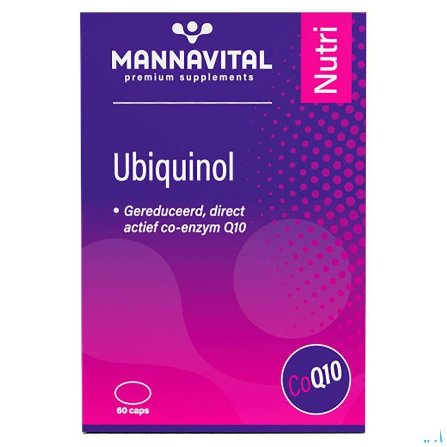 Mannavital Ubiquinol Capsule 60