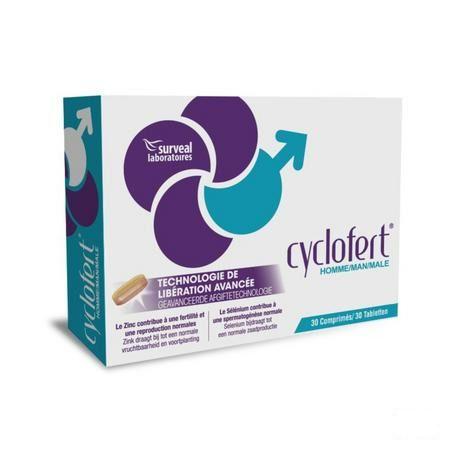 Cyclofert Homme Comp 30