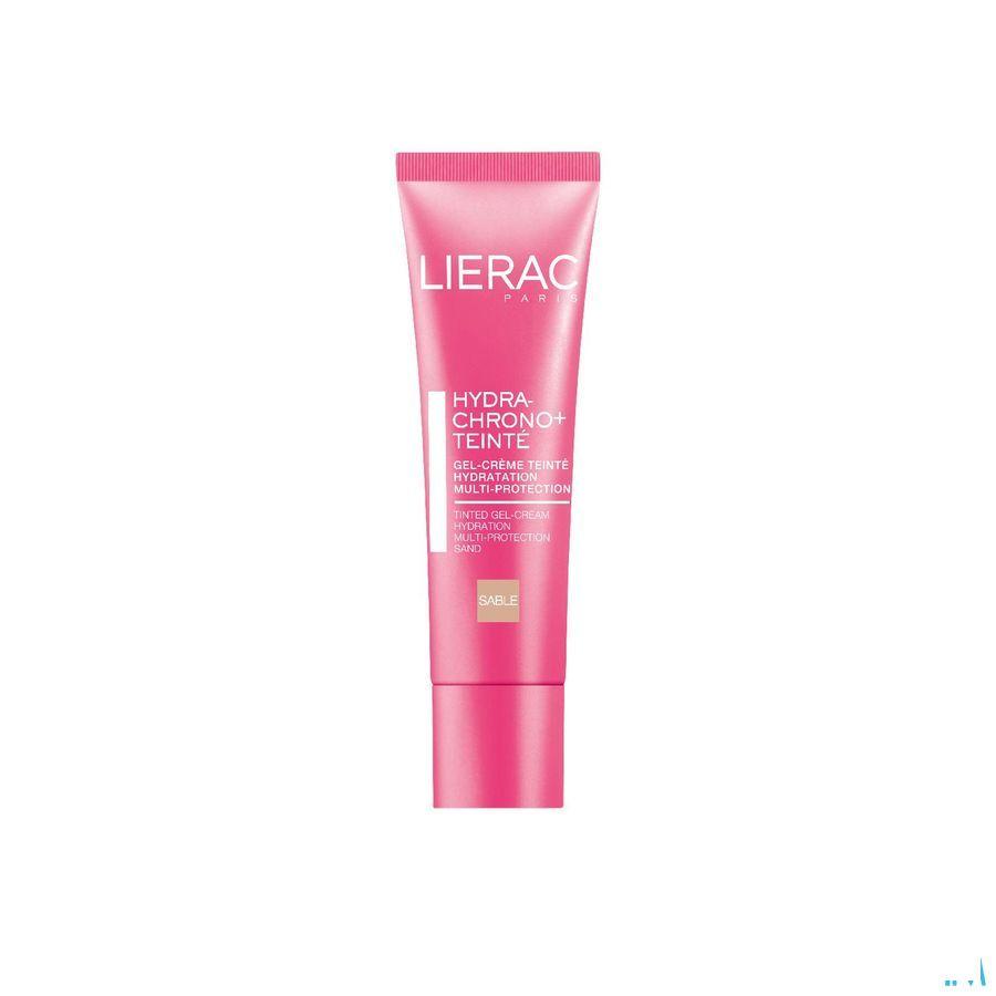 Lierac Hydra Chrono+teinte Sable Gel-creme Tube 30 ml