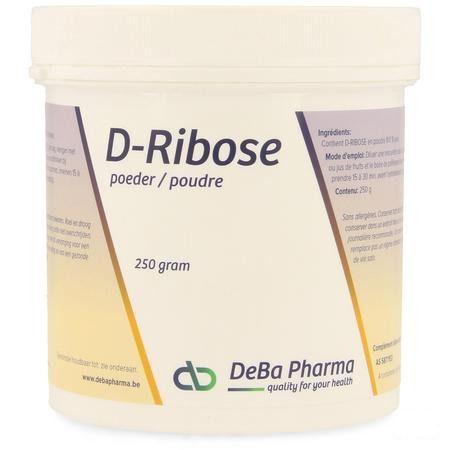 D-ribose Poeder 250 gr  -  Deba Pharma
