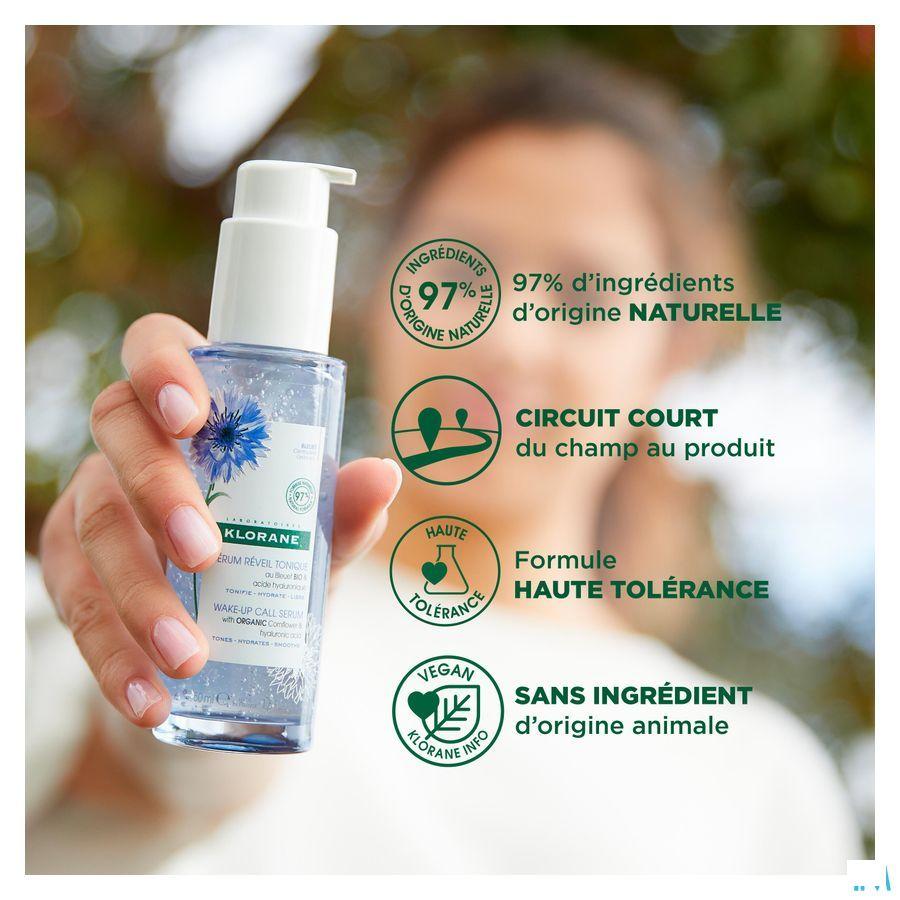 Klorane Gezicht Korenbloem Serum Wake Up 50 ml