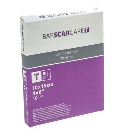 Bap Scar Care T Pansement Fin Transp 10X15Cm 10 601015  -  Bap Medical