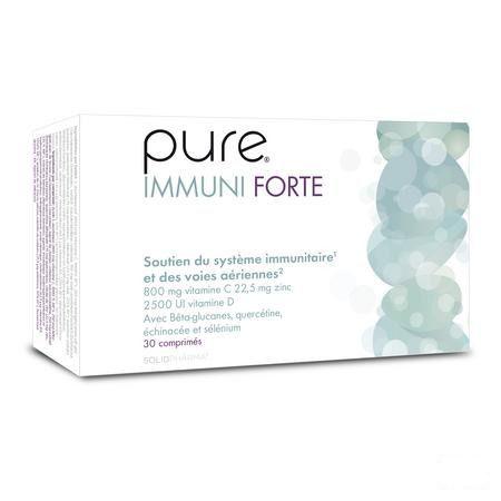 Pure Immuni Forte Comp 30  -  Solidpharma