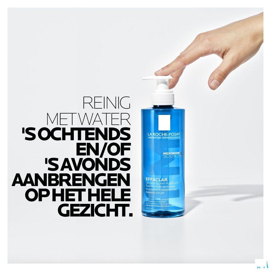 Effaclar Gel Moussant Purifiant 200 ml  -  La Roche-Posay