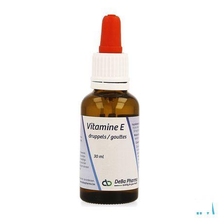 Vitamine E Druppels 30 ml  -  Deba Pharma
