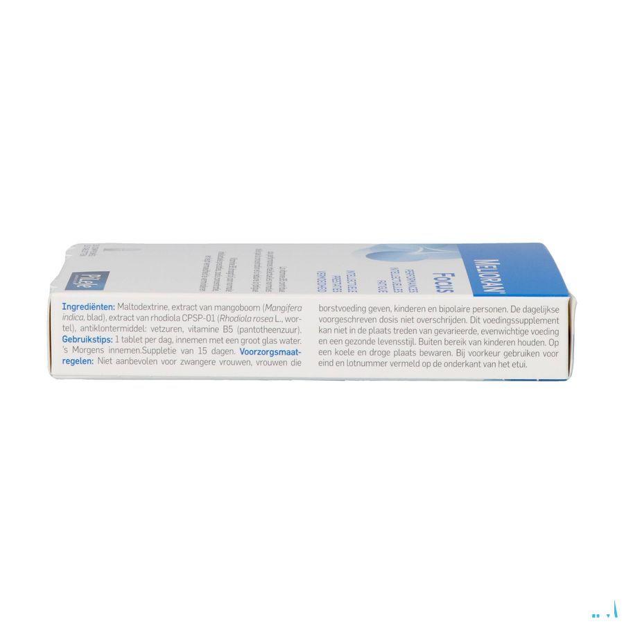 Melioran Focus Tabl 15