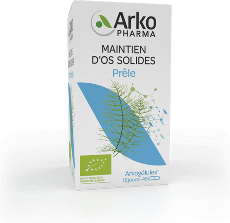 Arkocaps Heermoes Plantaardig 45  -  Arkopharma