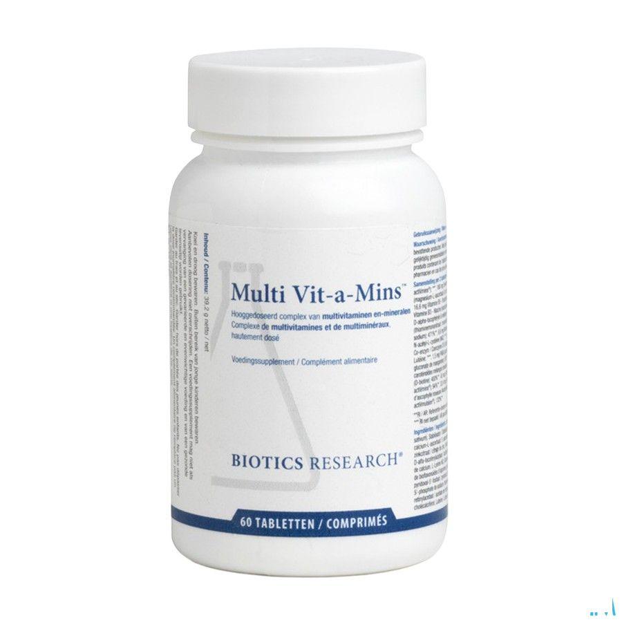 Multi Vit-a-Mins 60 tabletten  -  Energetica Natura