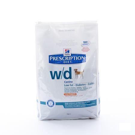 Hills Prescription diet Canine Wd 4kg 6658r 