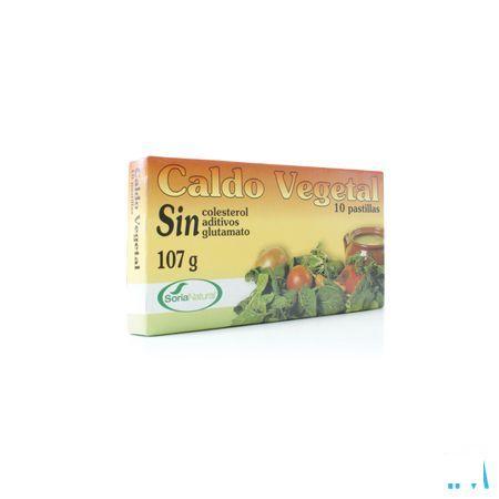 Soria Bouillon Vegetal 107 Gr.  -  Soria Bel