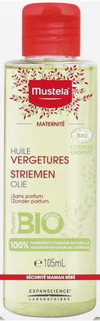 Mustela Huile Vergetures 105 ml