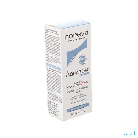 Aquareva Masker Hydraterend Express Tube 50 ml  -  Noreva Led