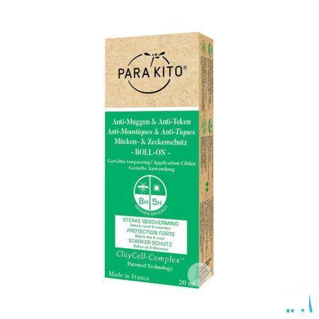 Para'Kito Roll-On Sterke Bescherming 20 ml