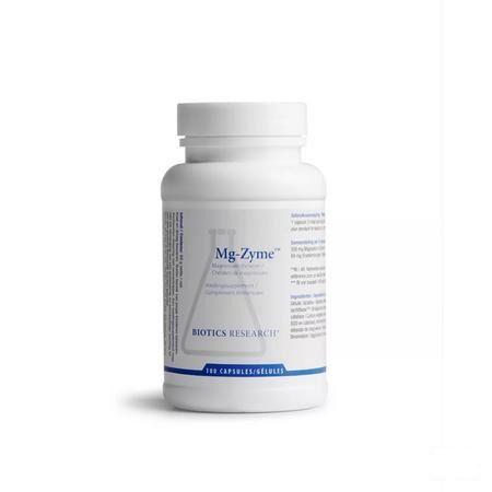 Biotics Mg-Zyme 100 gélules  -  Energetica Natura