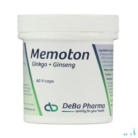 Memoton Tabletten 60  -  Deba Pharma