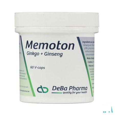 Memoton Comprimes 60  -  Deba Pharma