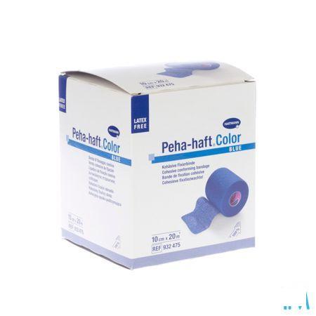 Peha Haft Col.Z/Lat.Blauw 10Cmx20M 1 9324752  -  Hartmann