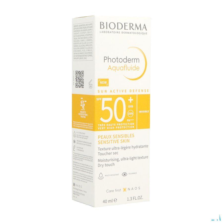 Bioderma Photoderm Max Aquafluide Ip50 + Incol.40 ml