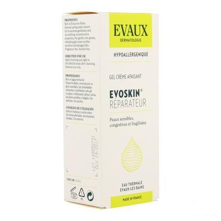 Evoskin Repair Gel Creme Verzacht. Tube 50 ml